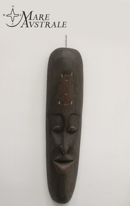 Maska drewniana z Lombok